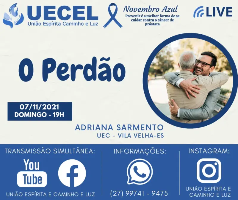 Cartaz: O perdão
