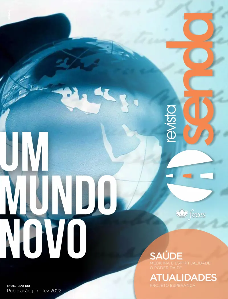 Capa da A Senda – Janeiro / Fevereiro 2022