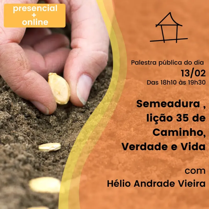Cartaz: Semeadura