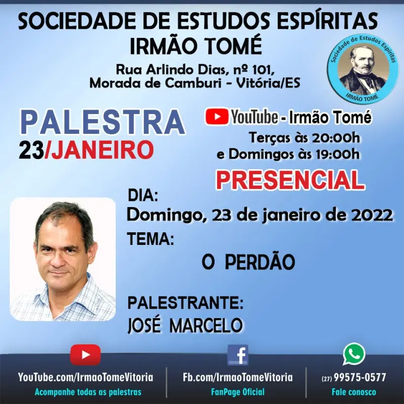 Cartaz: O perdão