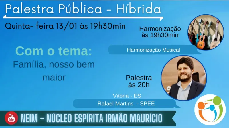 Cartaz: Família: nosso bem maior