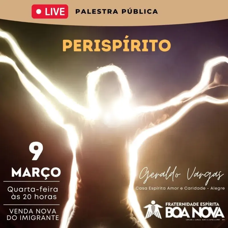 Cartaz: Perispírito