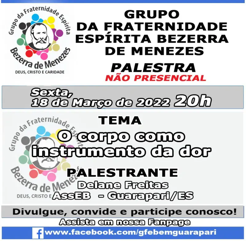 Cartaz: O corpo como instrumento da dor