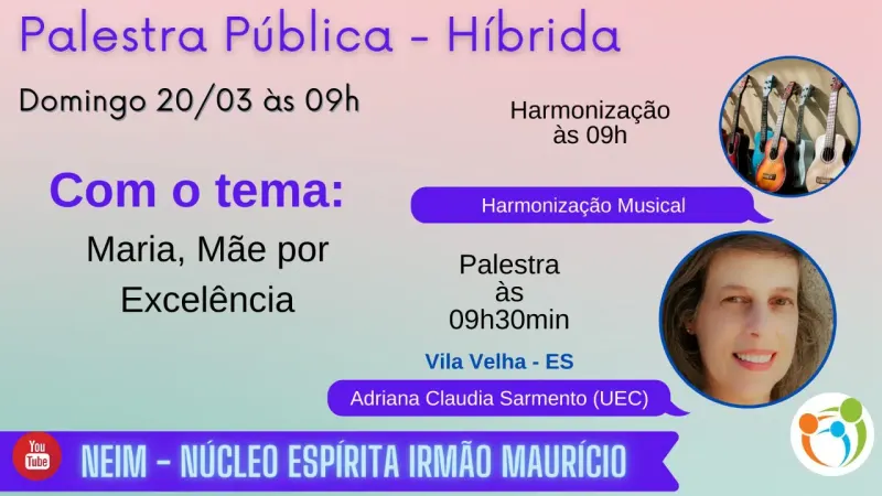 Cartaz: Maria, mãe por excelência