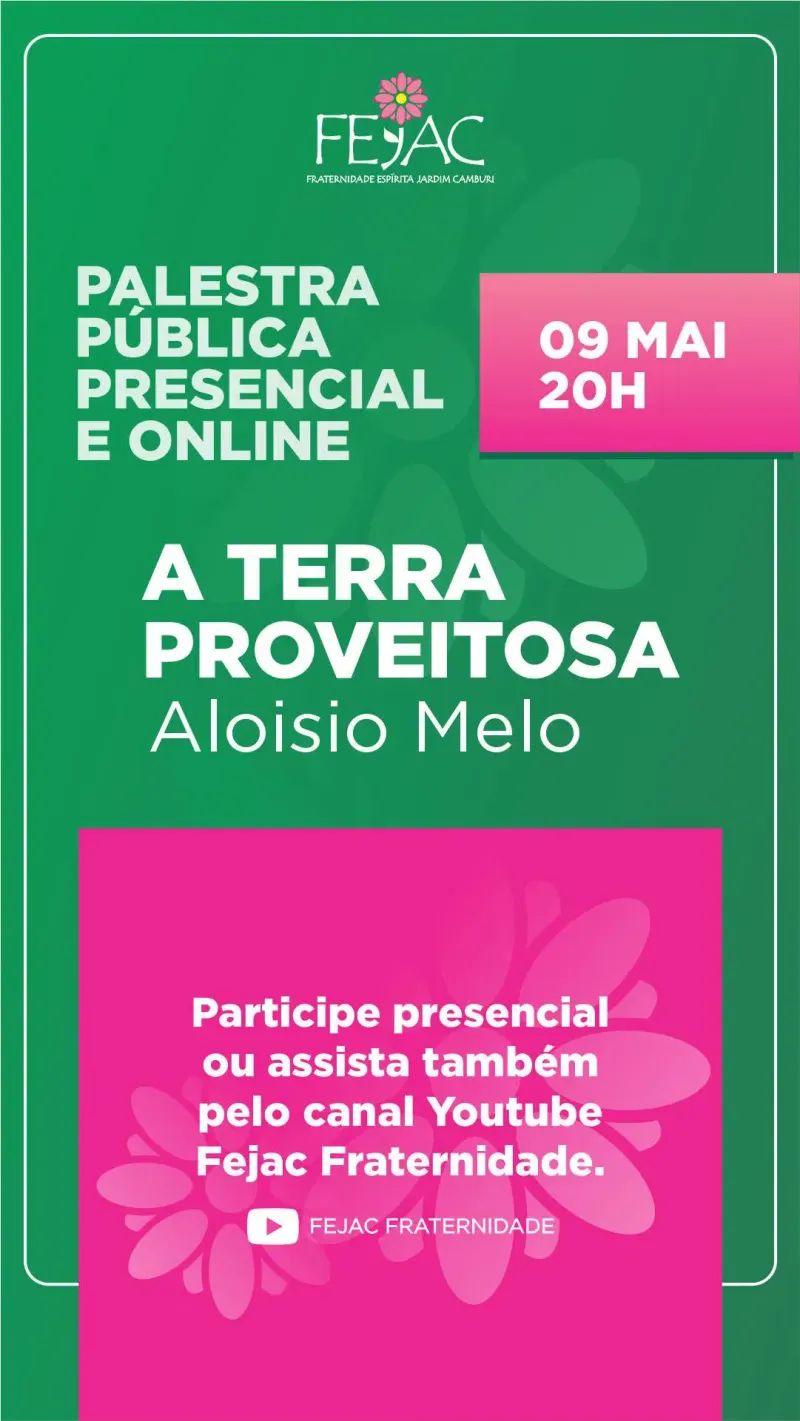 Cartaz: A terra proveitosa