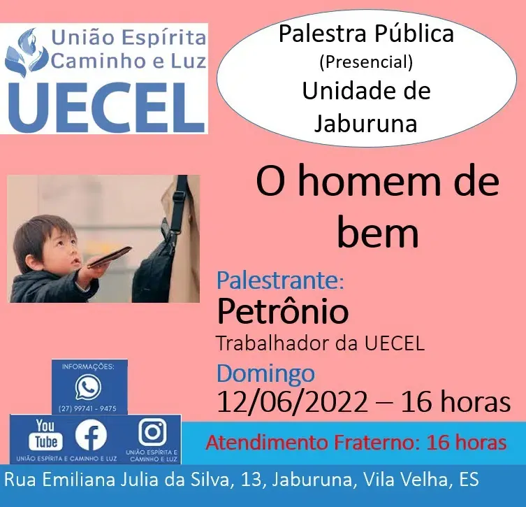 Cartaz: O homem de bem