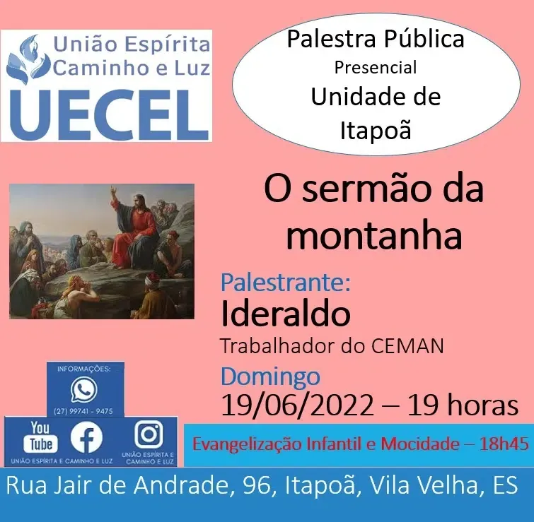 Cartaz: O sermão da montanha