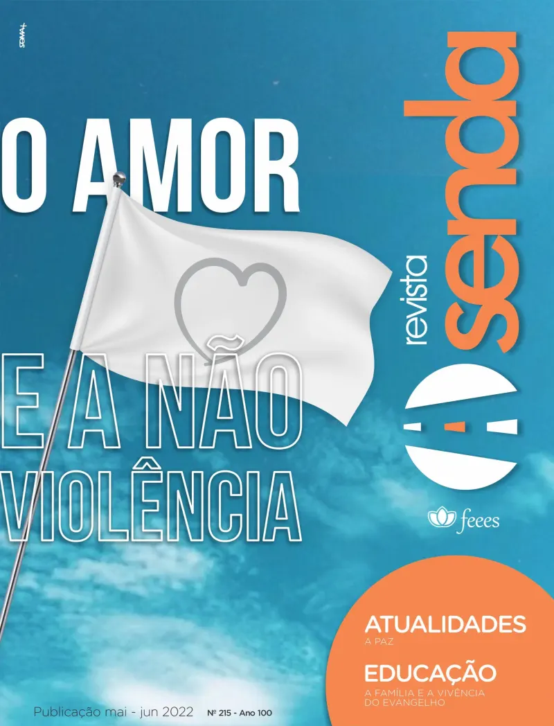 Capa da A Senda – Maio / Junho 2022