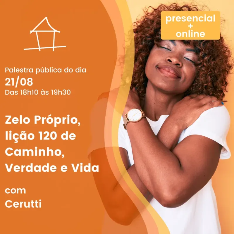 Cartaz: Zelo próprio