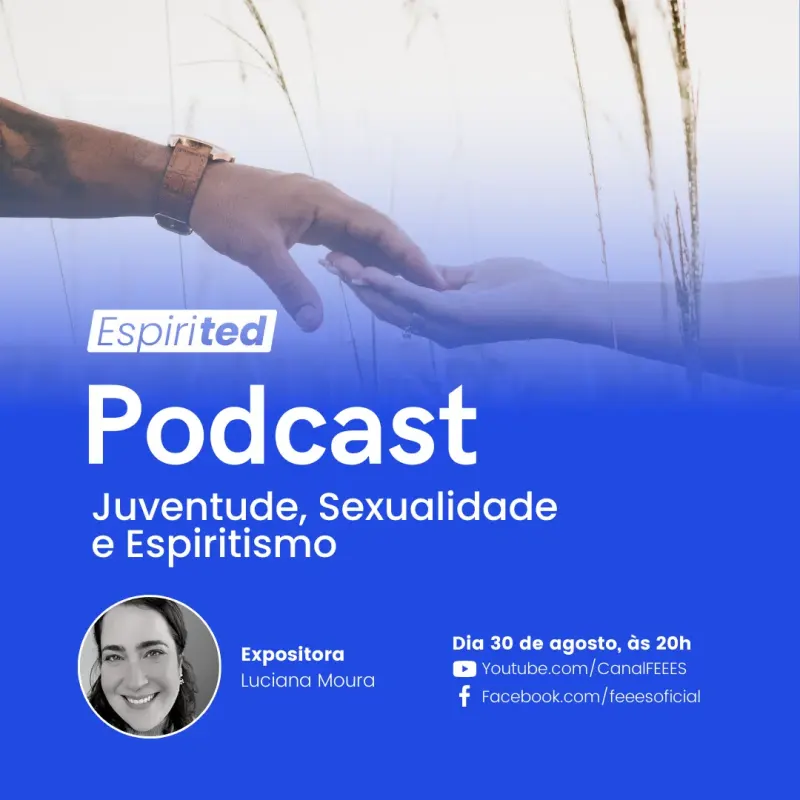 Cartaz: Juventude, sexualidade e Espiritismo