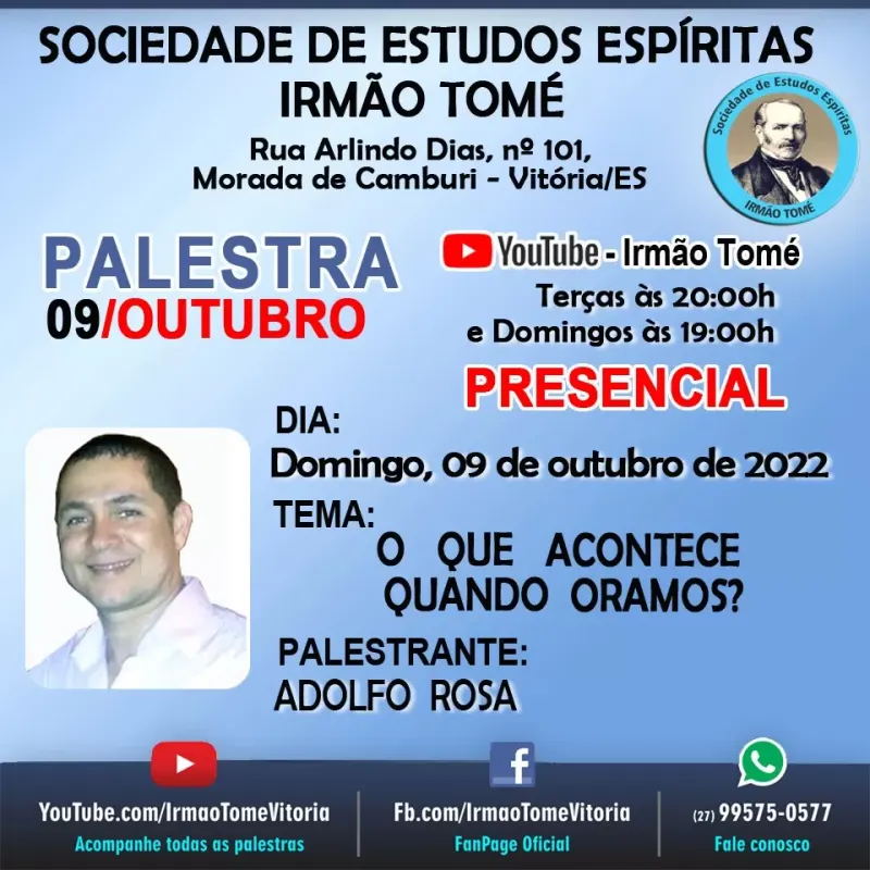 Cartaz: O que acontece quando oramos?