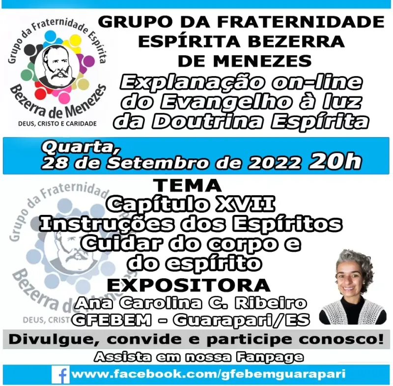 Cartaz: Cuidar do corpo e do espírito