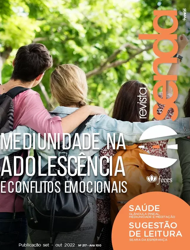 Capa da A Senda – Setembro / Outubro 2022
