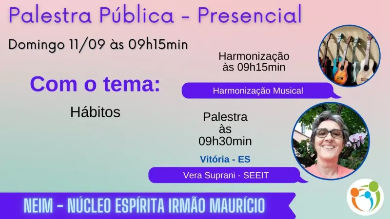 Cartaz: Hábitos