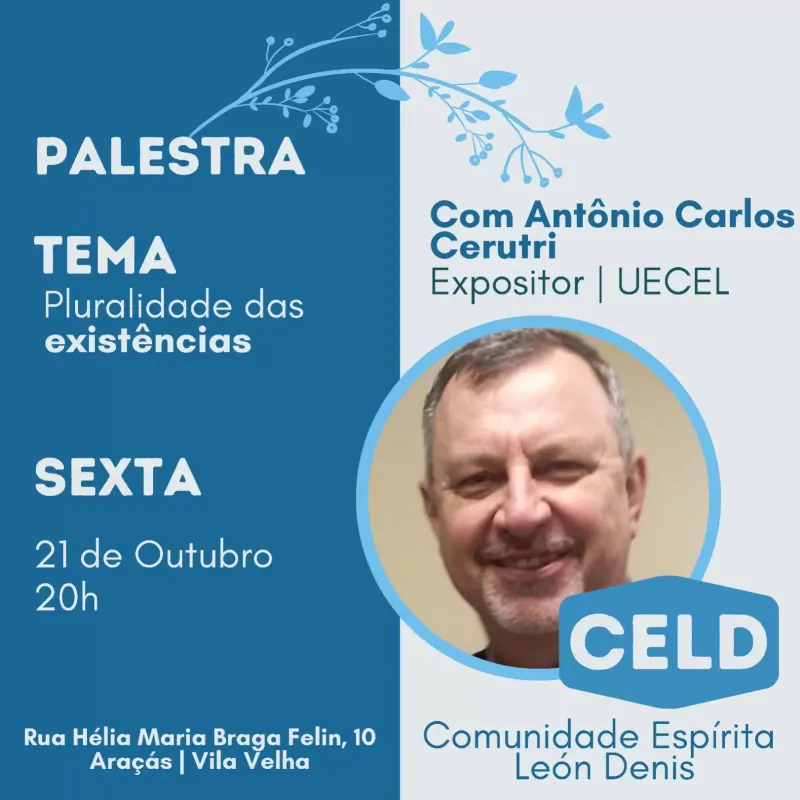Cartaz: Pluralidade das existências