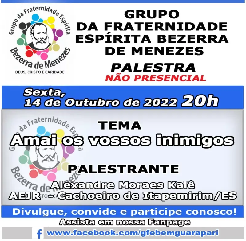 Cartaz: Amai os vossos inimigos