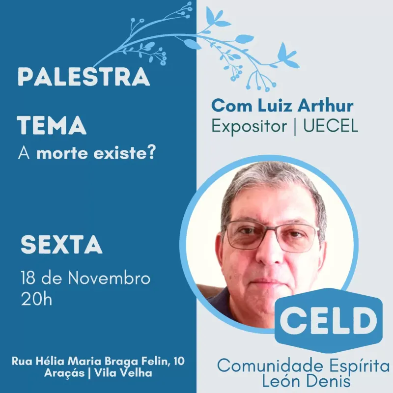 Cartaz: A morte existe?