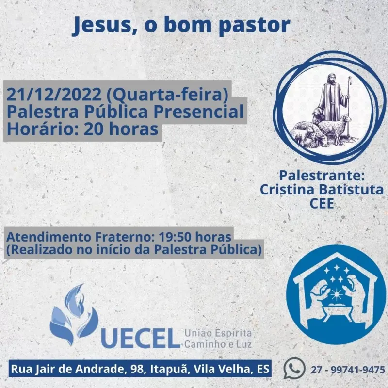 Cartaz: Jesus, o bom pastor