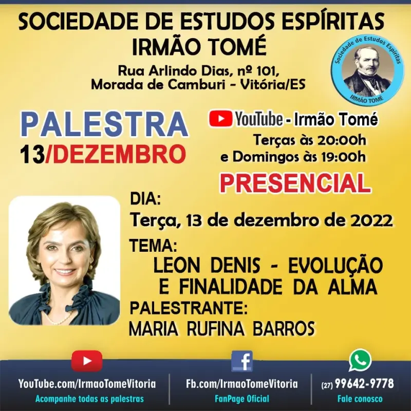 Cartaz: Evolução e finalidade da alma