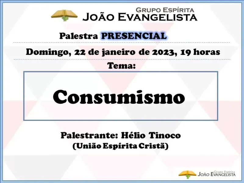 Cartaz: Consumismo