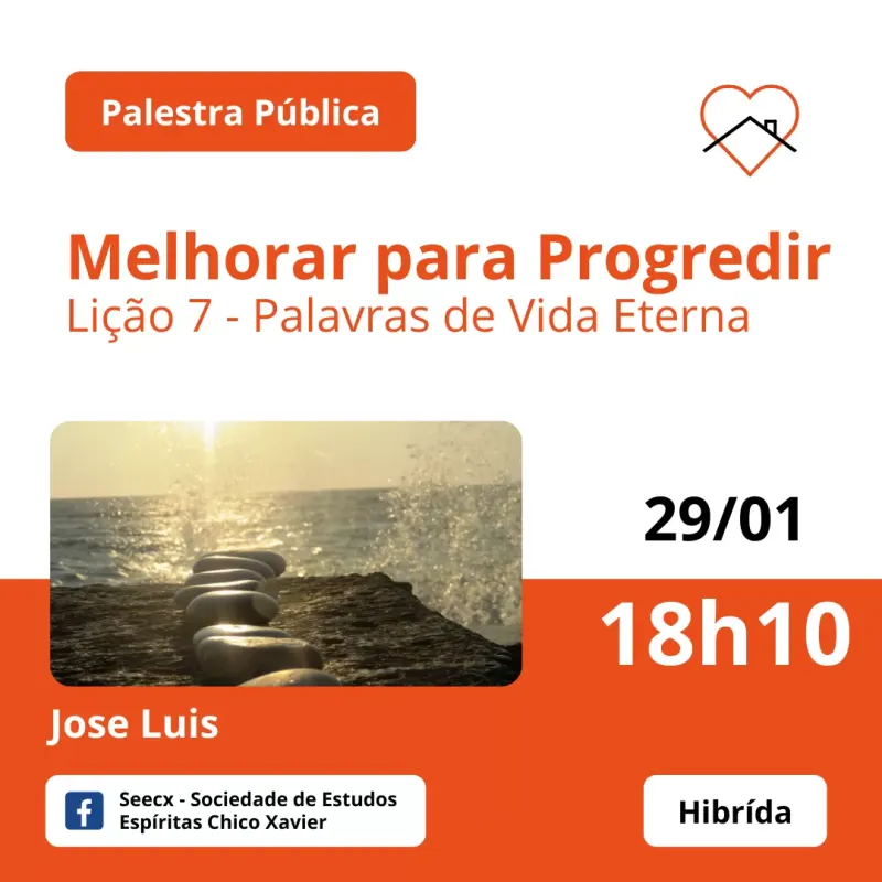 Cartaz: Melhorar para progredir