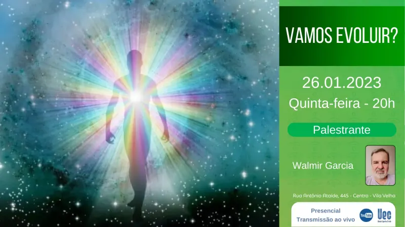 Cartaz: Vamos evoluir?