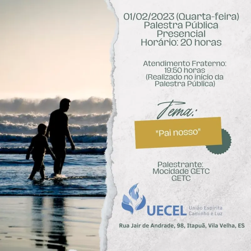 Cartaz: Pai nosso