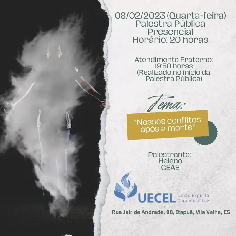 Cartaz: Nossos conflitos após a morte