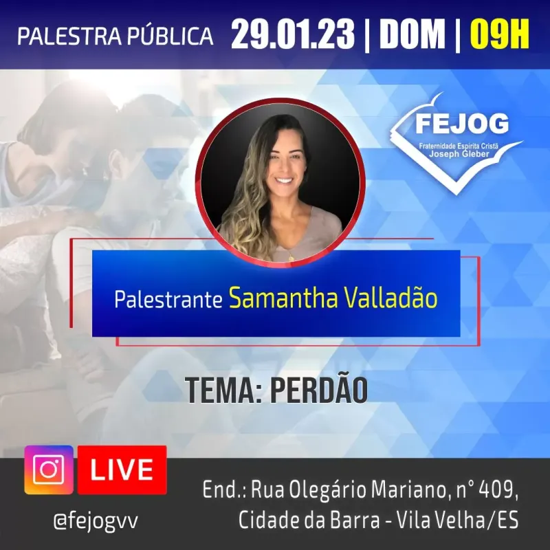 Cartaz: Perdão