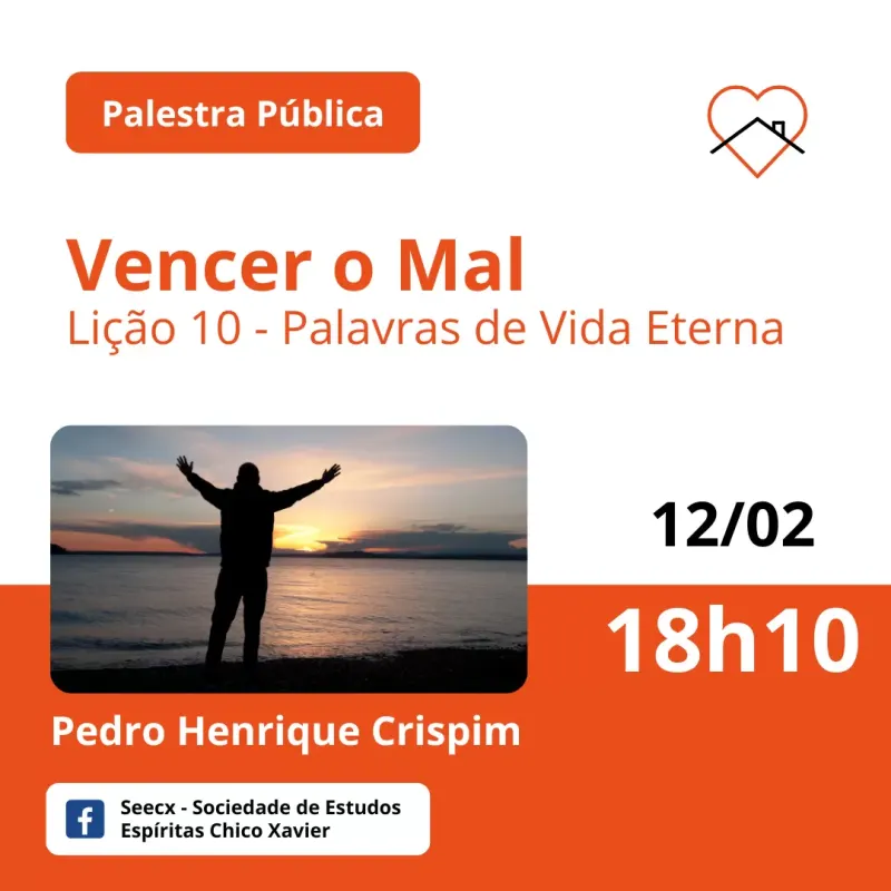Cartaz: Vencer o mal