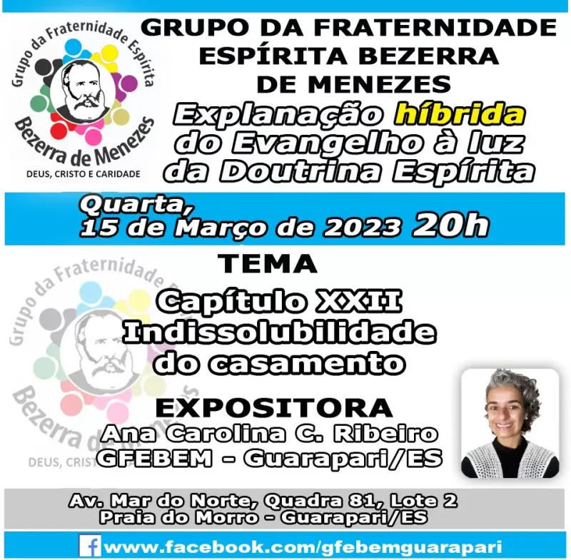 Cartaz: Indissolubilidade do casamento
