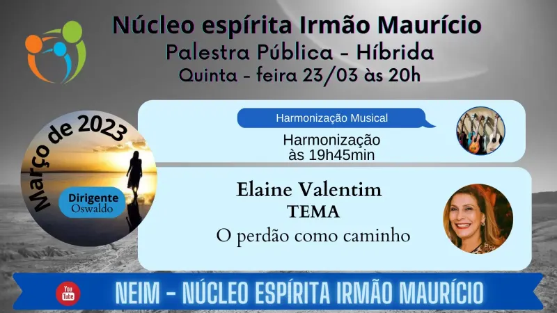 Cartaz: O perdão como caminho