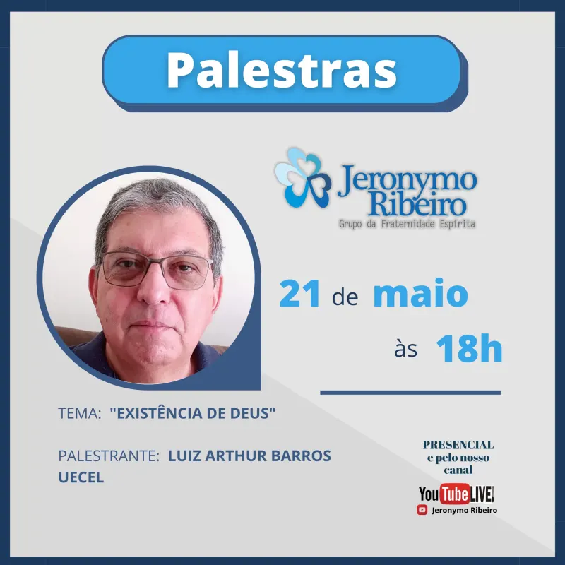 Cartaz: Existência de Deus