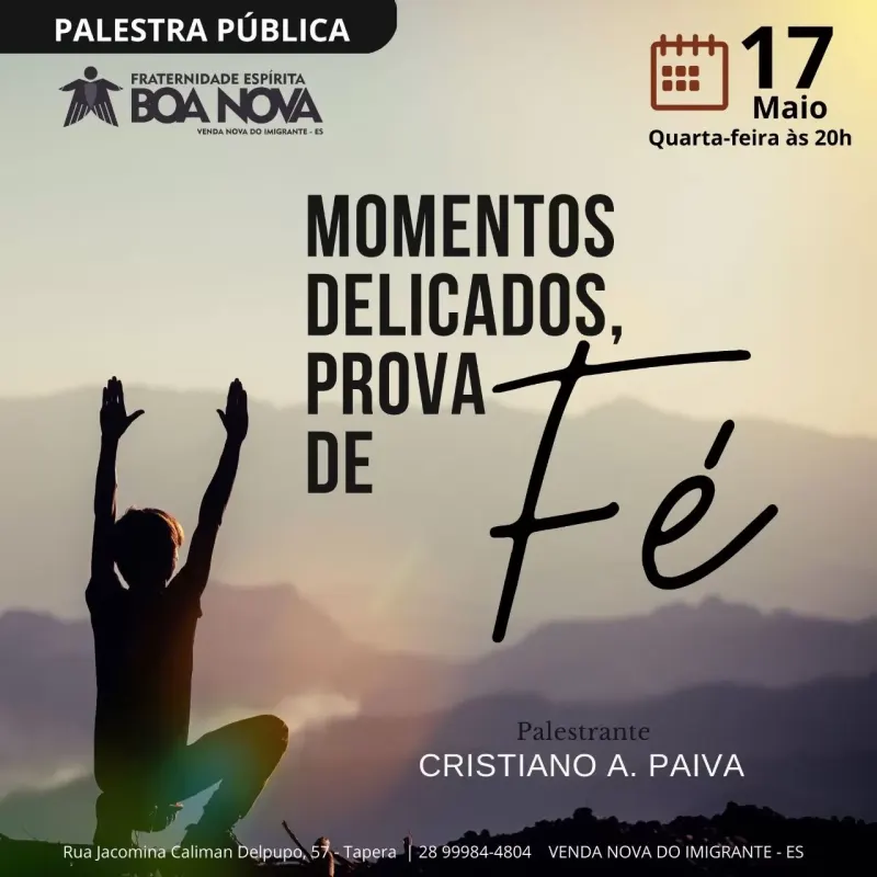 Cartaz: Momentos delicados, prova de fé