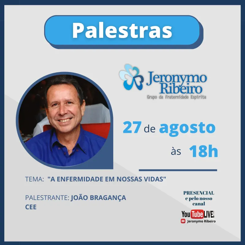 Cartaz: A enfermidade em nossas vidas