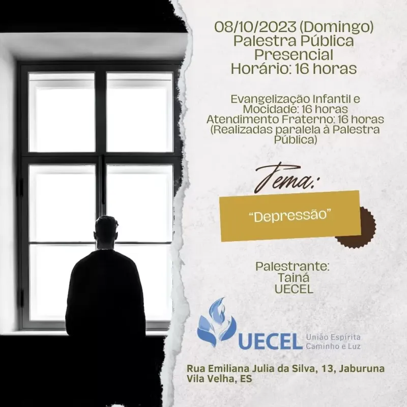 Cartaz: Depressão