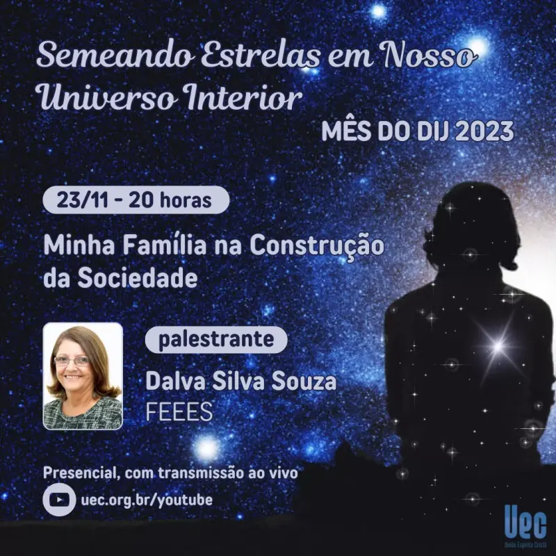 Cartaz: Minha família na construção da sociedade