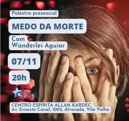 Cartaz: Medo da morte
