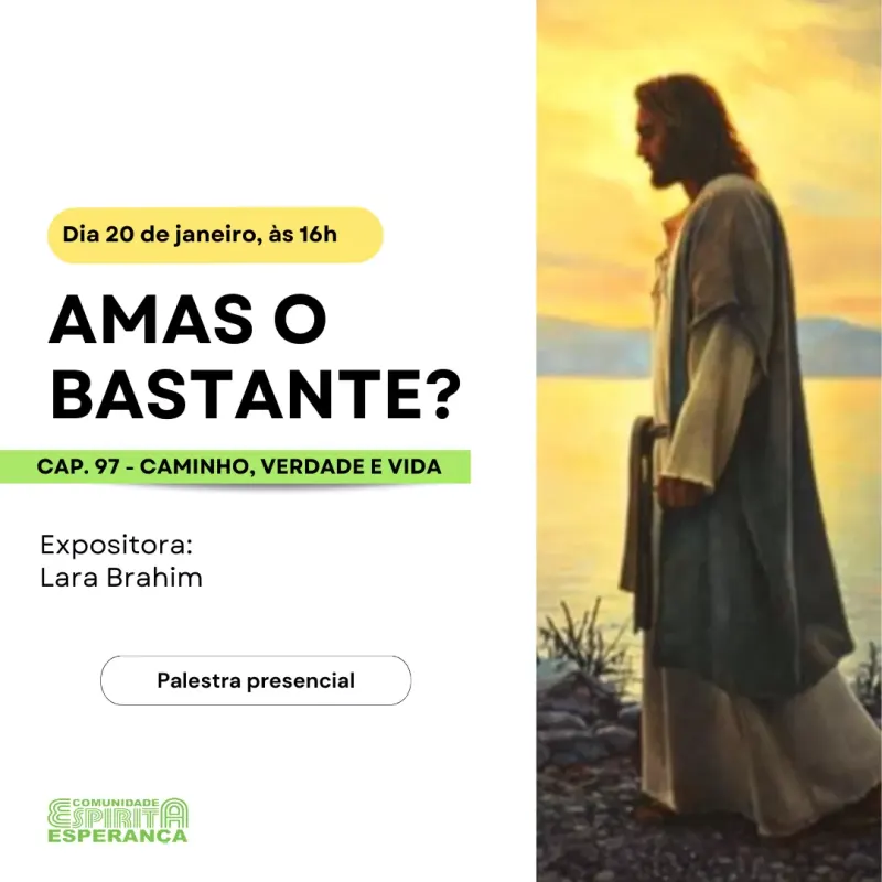 Cartaz: Amas o bastante?
