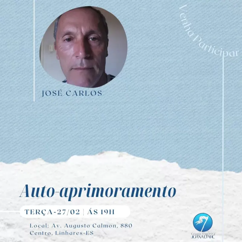 Cartaz: Auto-aprimoramento