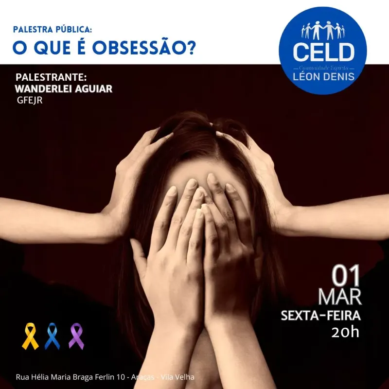 Cartaz: O que é obsessão?