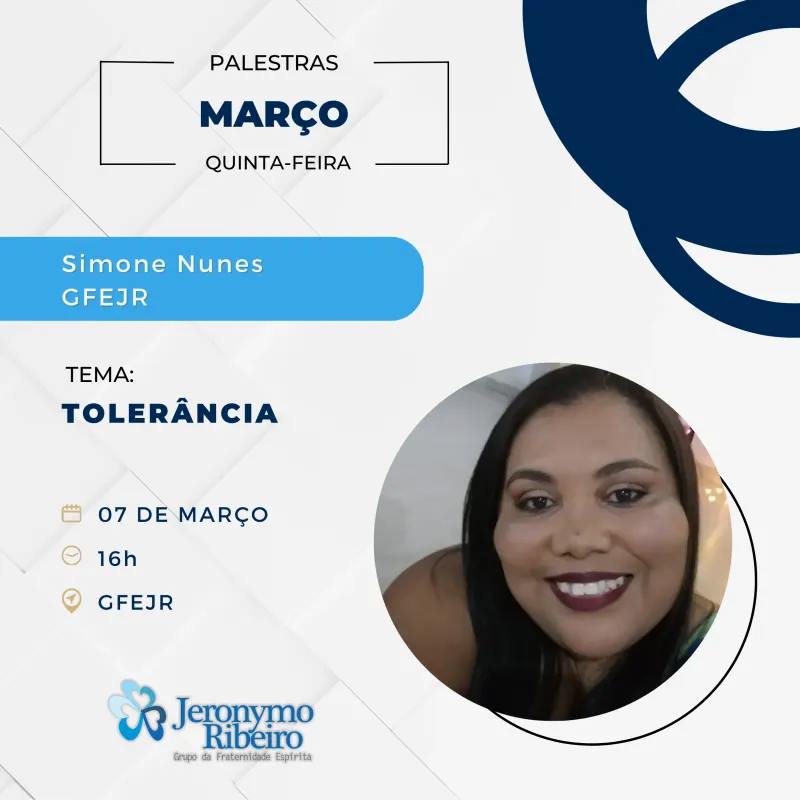 Cartaz: Tolerância
