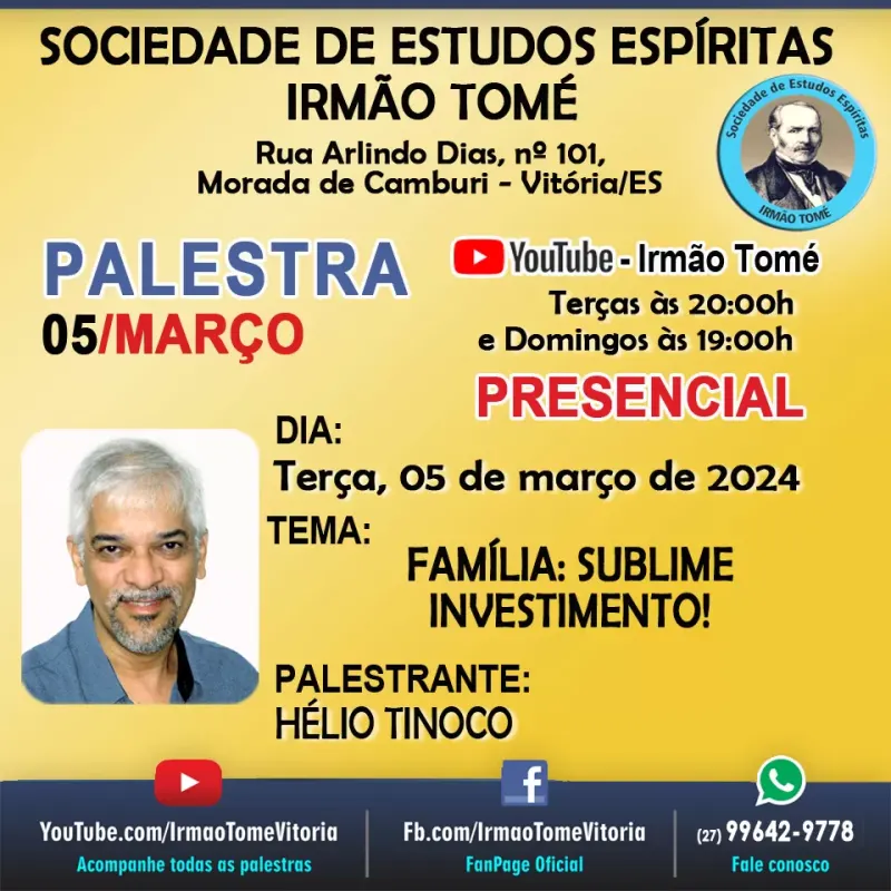 Cartaz: Família: sublime investimento!