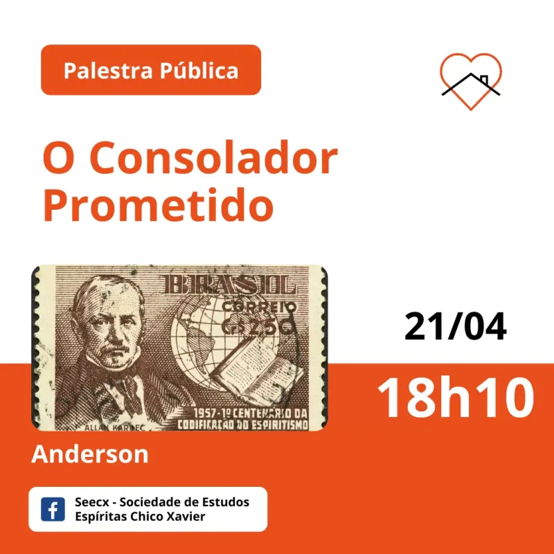 Cartaz: O consolador prometido