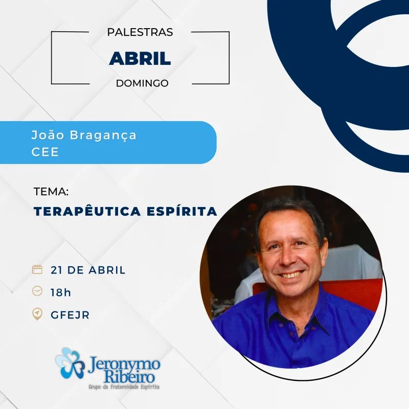 Cartaz: Terapêutica espírita