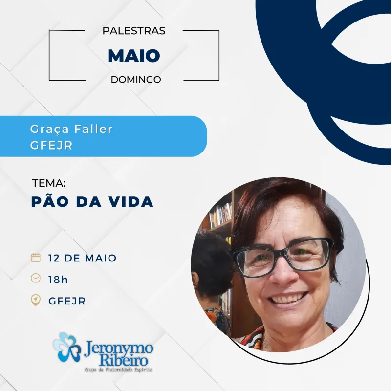 Cartaz: Pão da vida