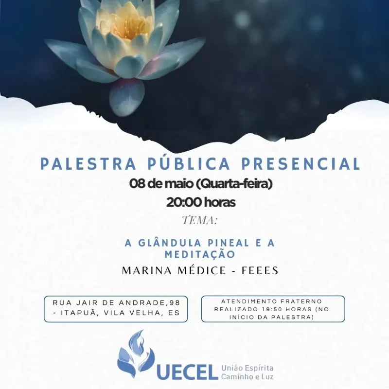 Cartaz: A glândula pineal e a meditação