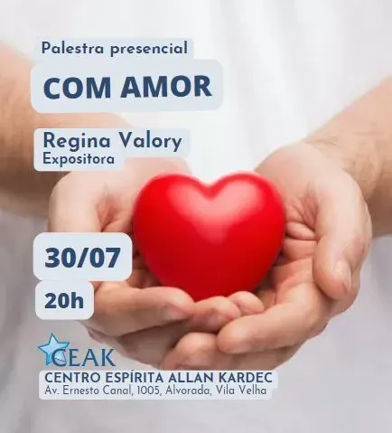 Cartaz: Com amor