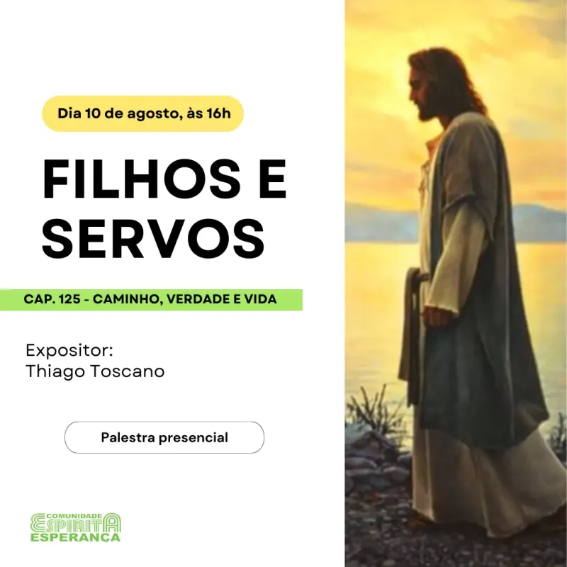 Cartaz: Filhos e servos