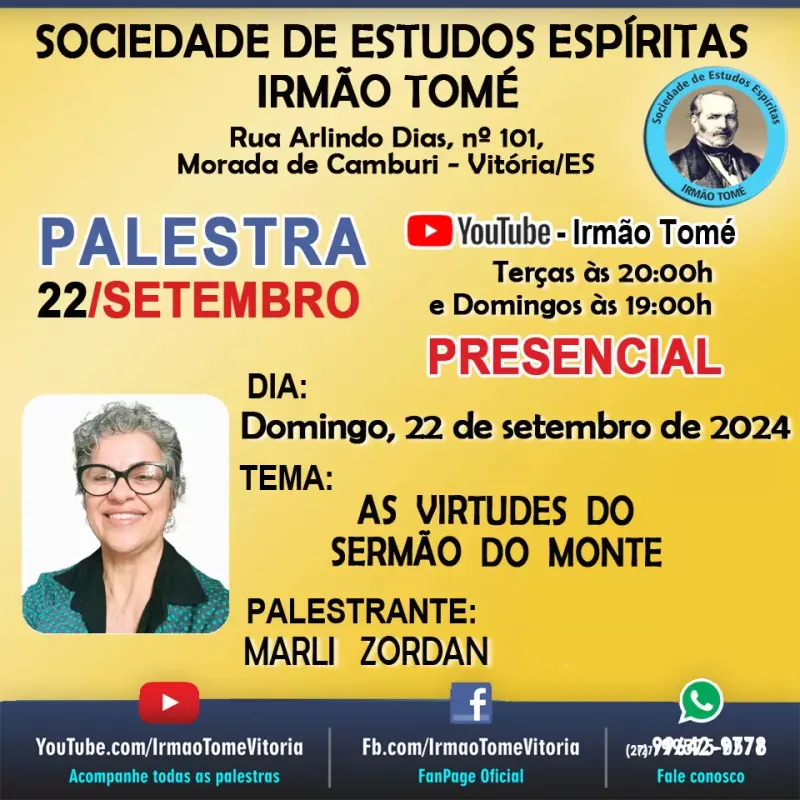Cartaz: As virtudes do Sermão do Monte